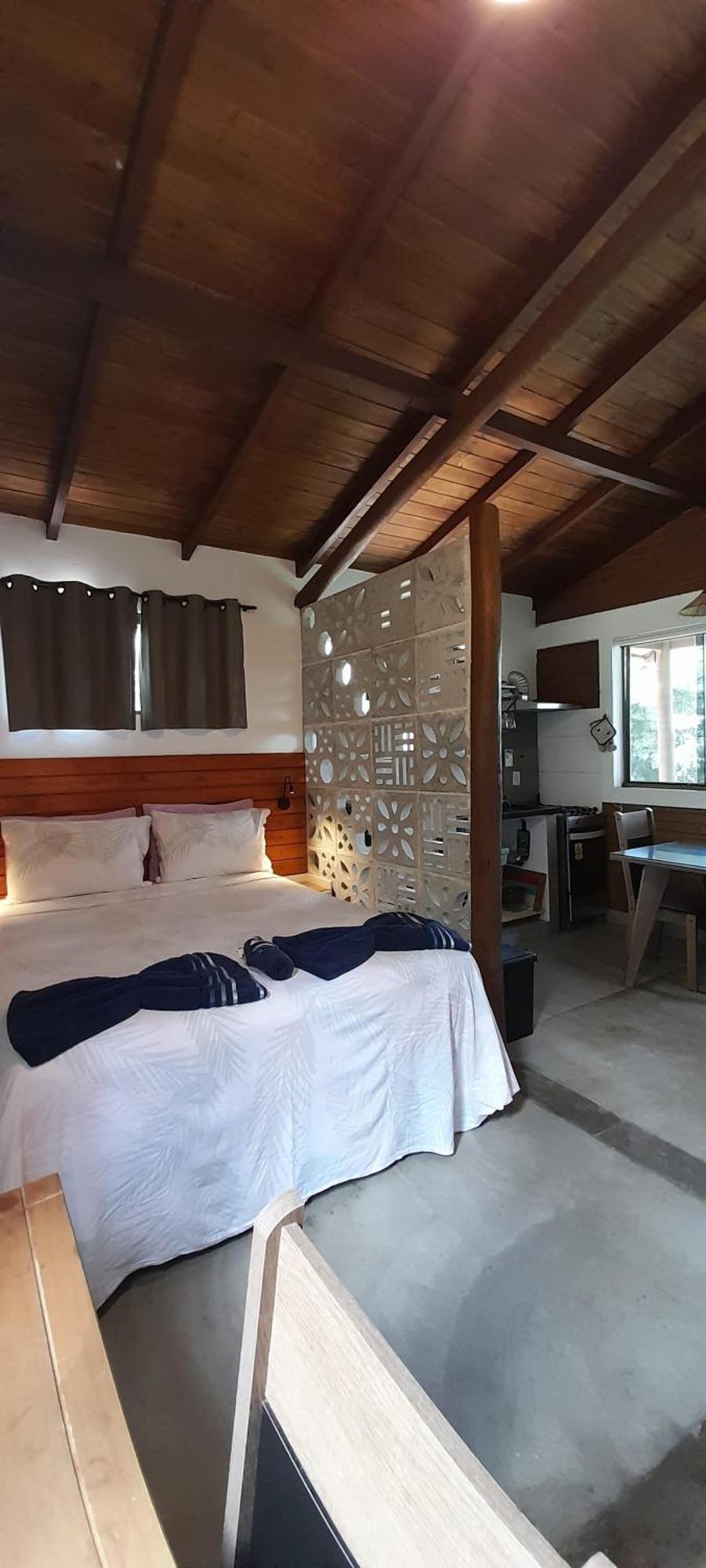 Refugio No Meio Da Natureza - Chale Brisa Da Mata Alto Paraiso de Goias Luaran gambar