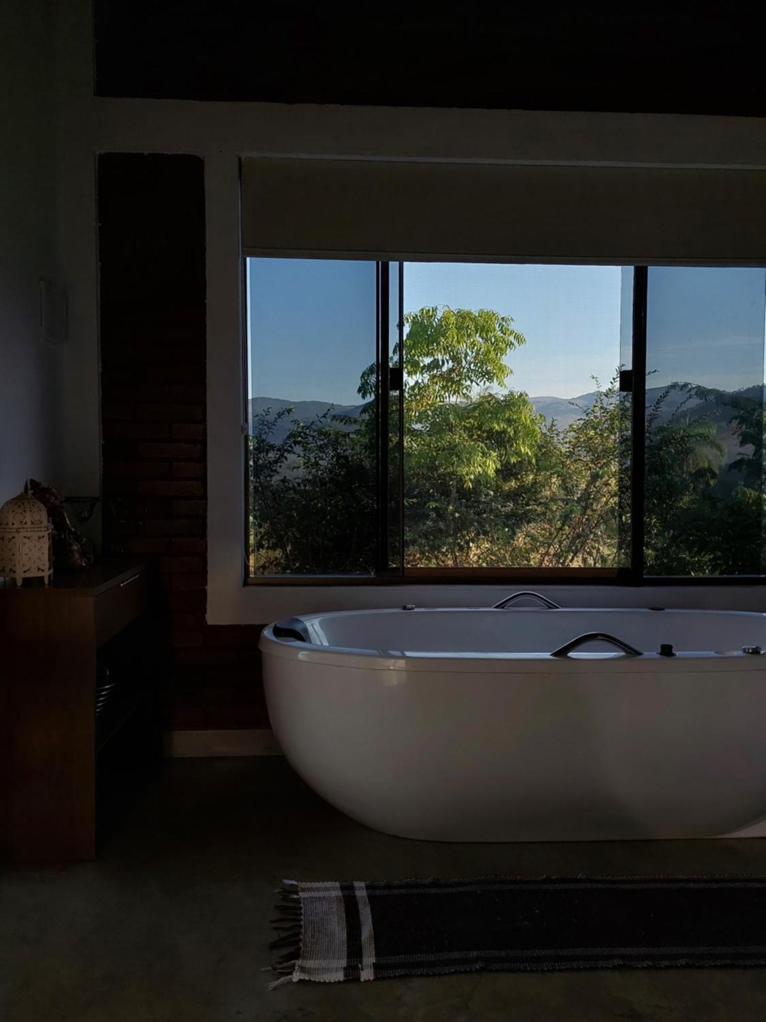 Refugio No Meio Da Natureza - Chale Brisa Da Mata Alto Paraiso de Goias Luaran gambar