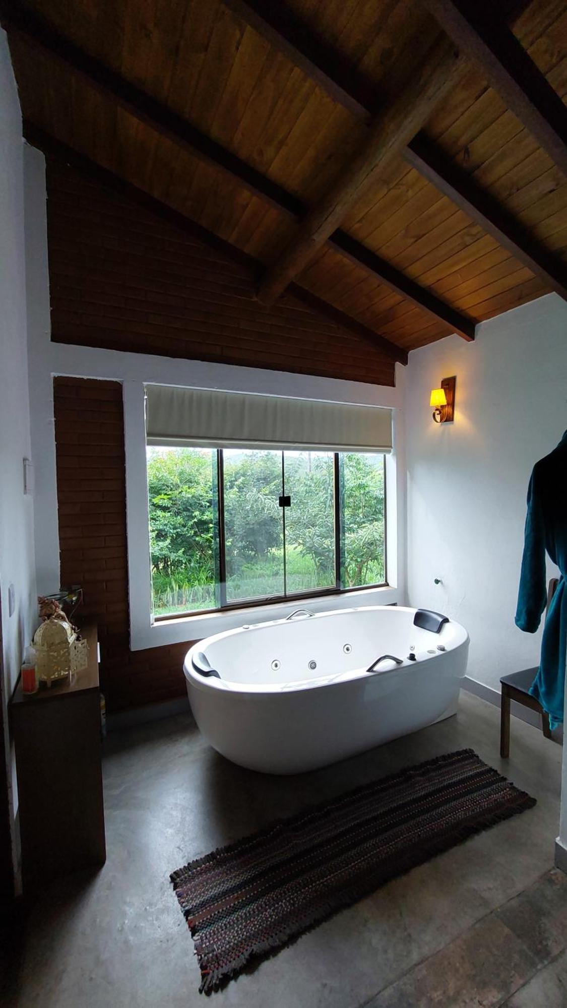 Refugio No Meio Da Natureza - Chale Brisa Da Mata Alto Paraiso de Goias Luaran gambar