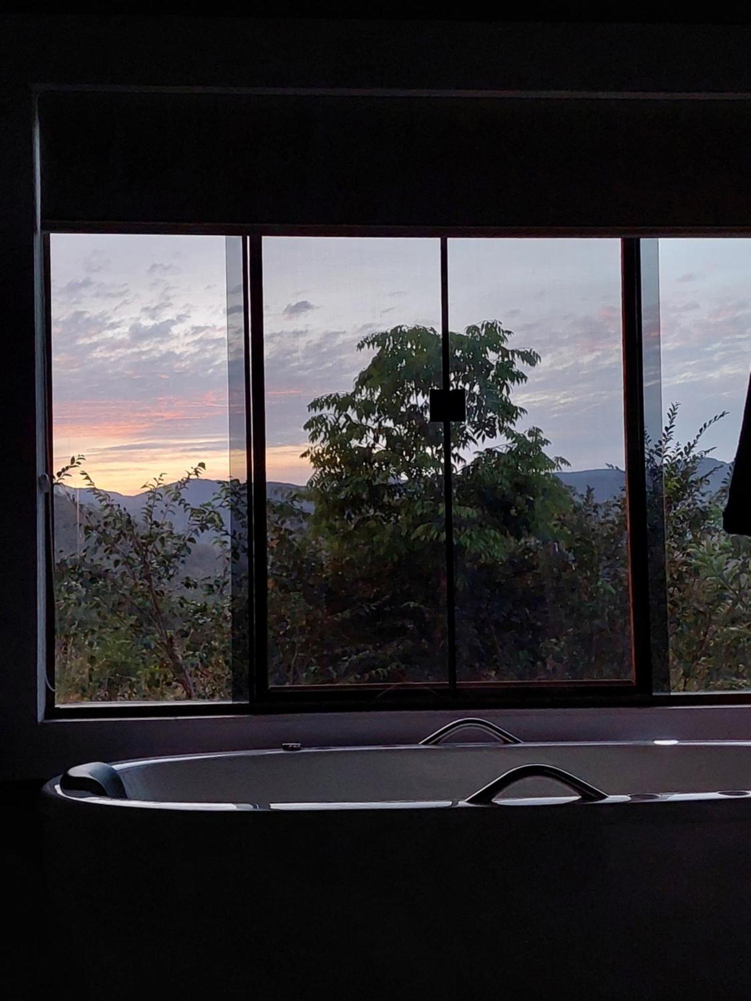 Refugio No Meio Da Natureza - Chale Brisa Da Mata Alto Paraiso de Goias Luaran gambar