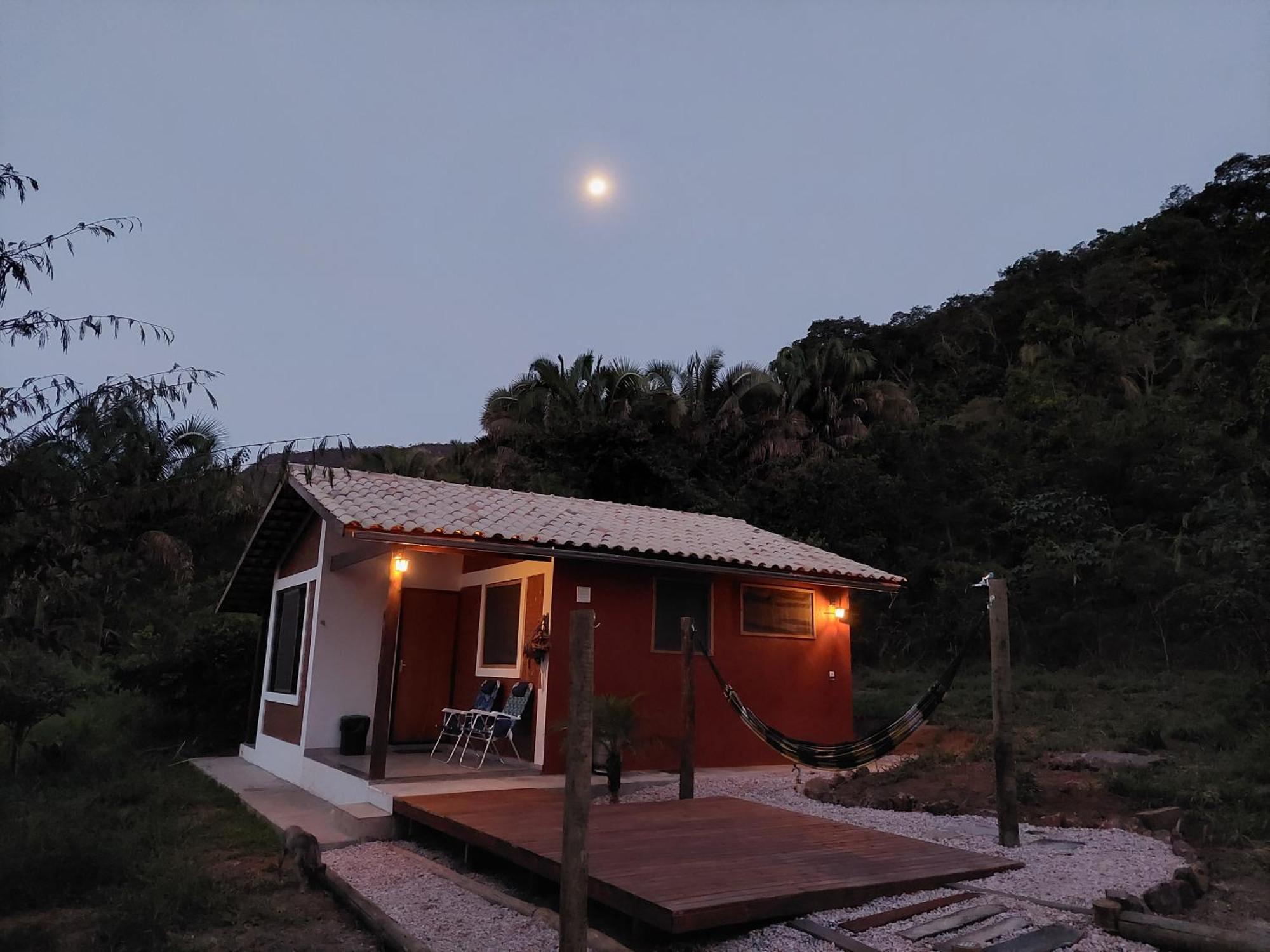 Refugio No Meio Da Natureza - Chale Brisa Da Mata Alto Paraiso de Goias Luaran gambar