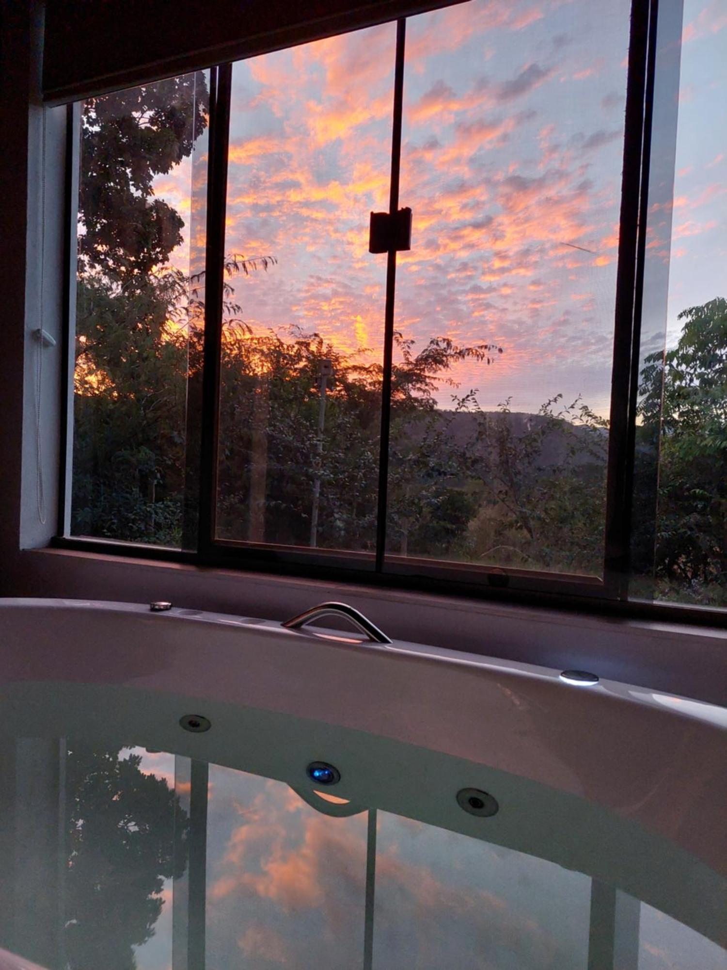 Refugio No Meio Da Natureza - Chale Brisa Da Mata Alto Paraiso de Goias Luaran gambar