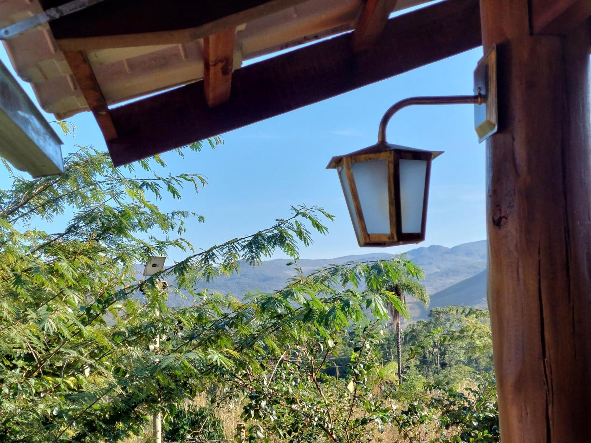 Refugio No Meio Da Natureza - Chale Brisa Da Mata Alto Paraiso de Goias Luaran gambar