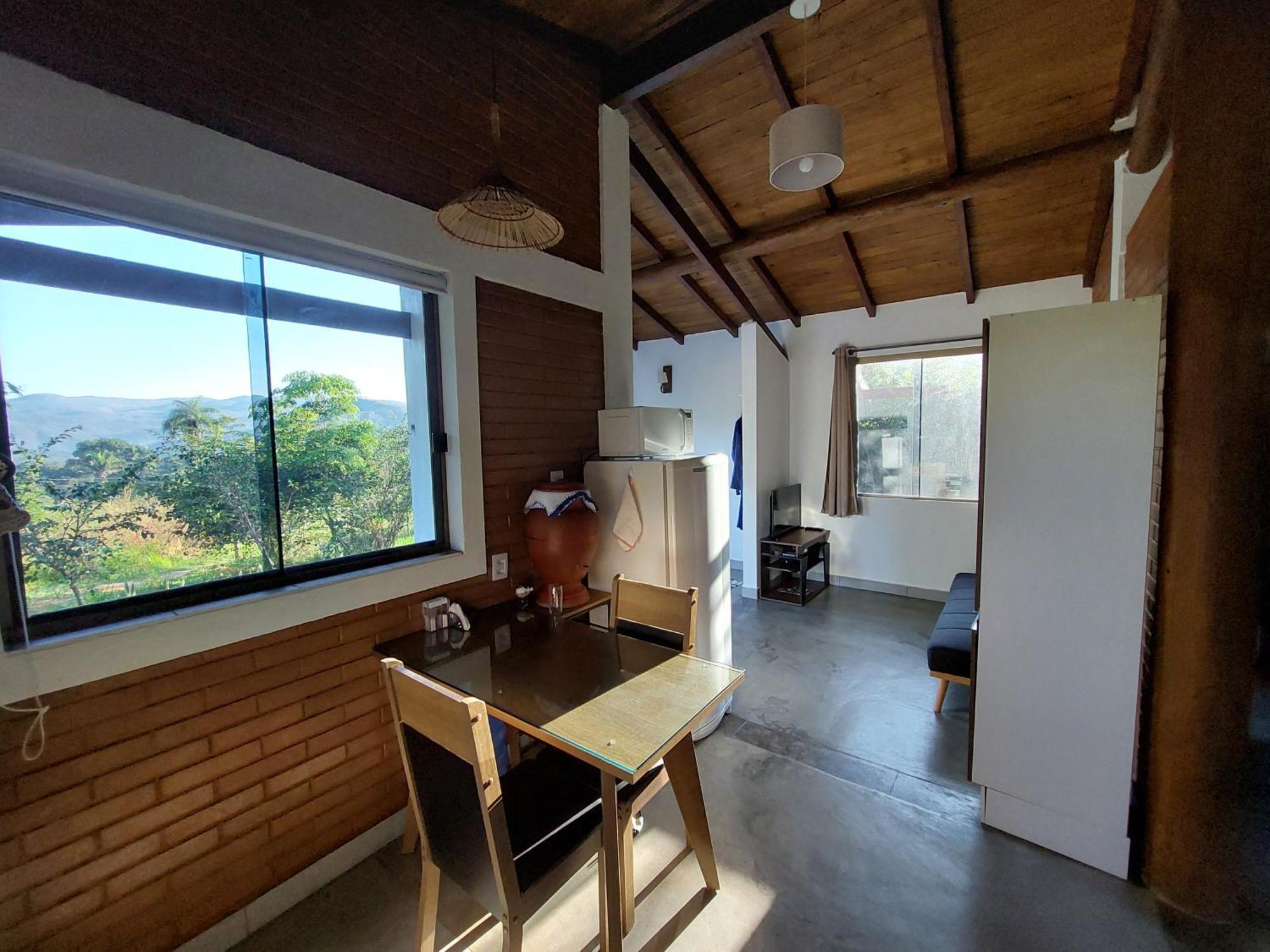 Refugio No Meio Da Natureza - Chale Brisa Da Mata Alto Paraiso de Goias Luaran gambar