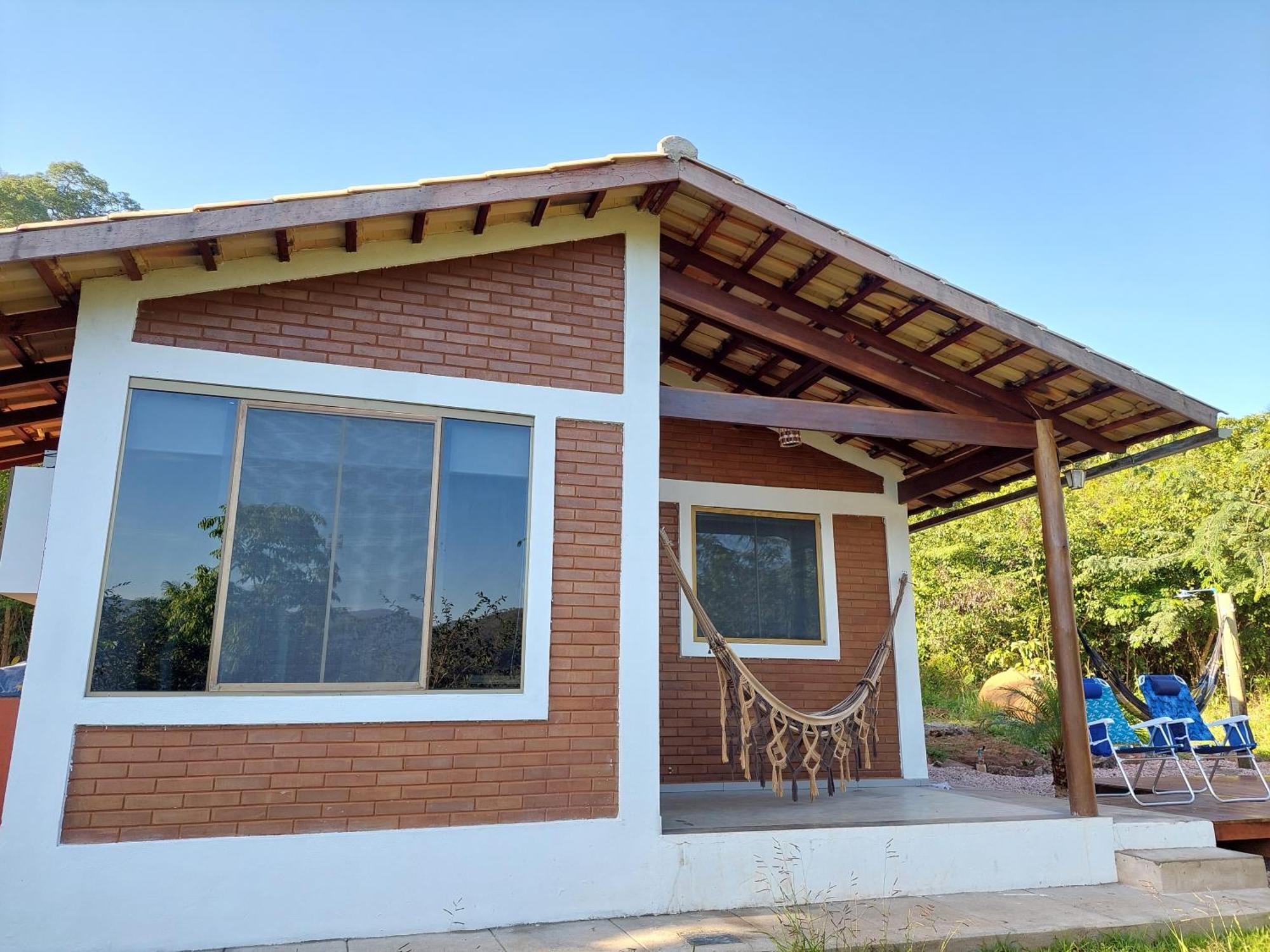 Refugio No Meio Da Natureza - Chale Brisa Da Mata Alto Paraiso de Goias Luaran gambar