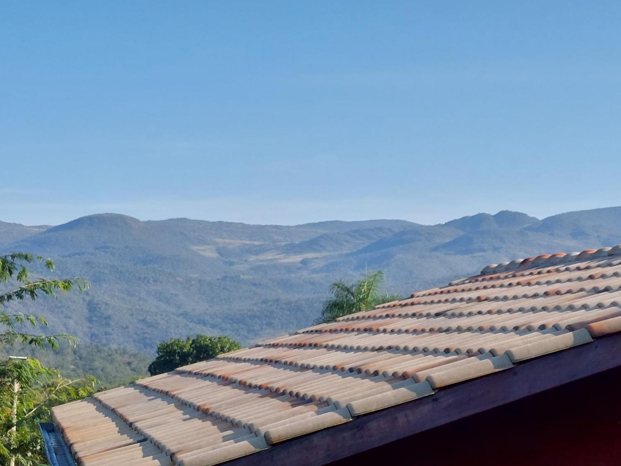 Refugio No Meio Da Natureza - Chale Brisa Da Mata Alto Paraiso de Goias Luaran gambar