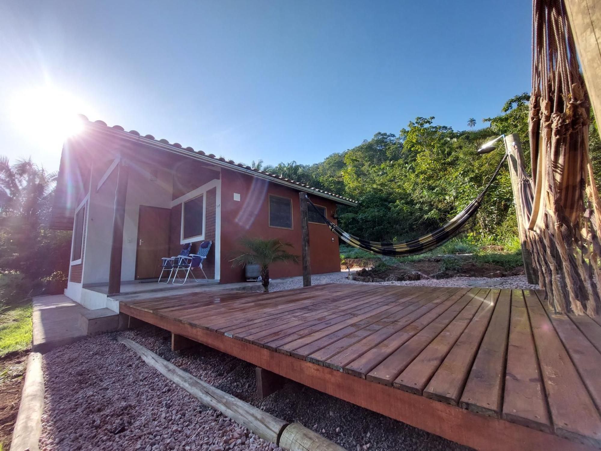 Refugio No Meio Da Natureza - Chale Brisa Da Mata Alto Paraiso de Goias Luaran gambar