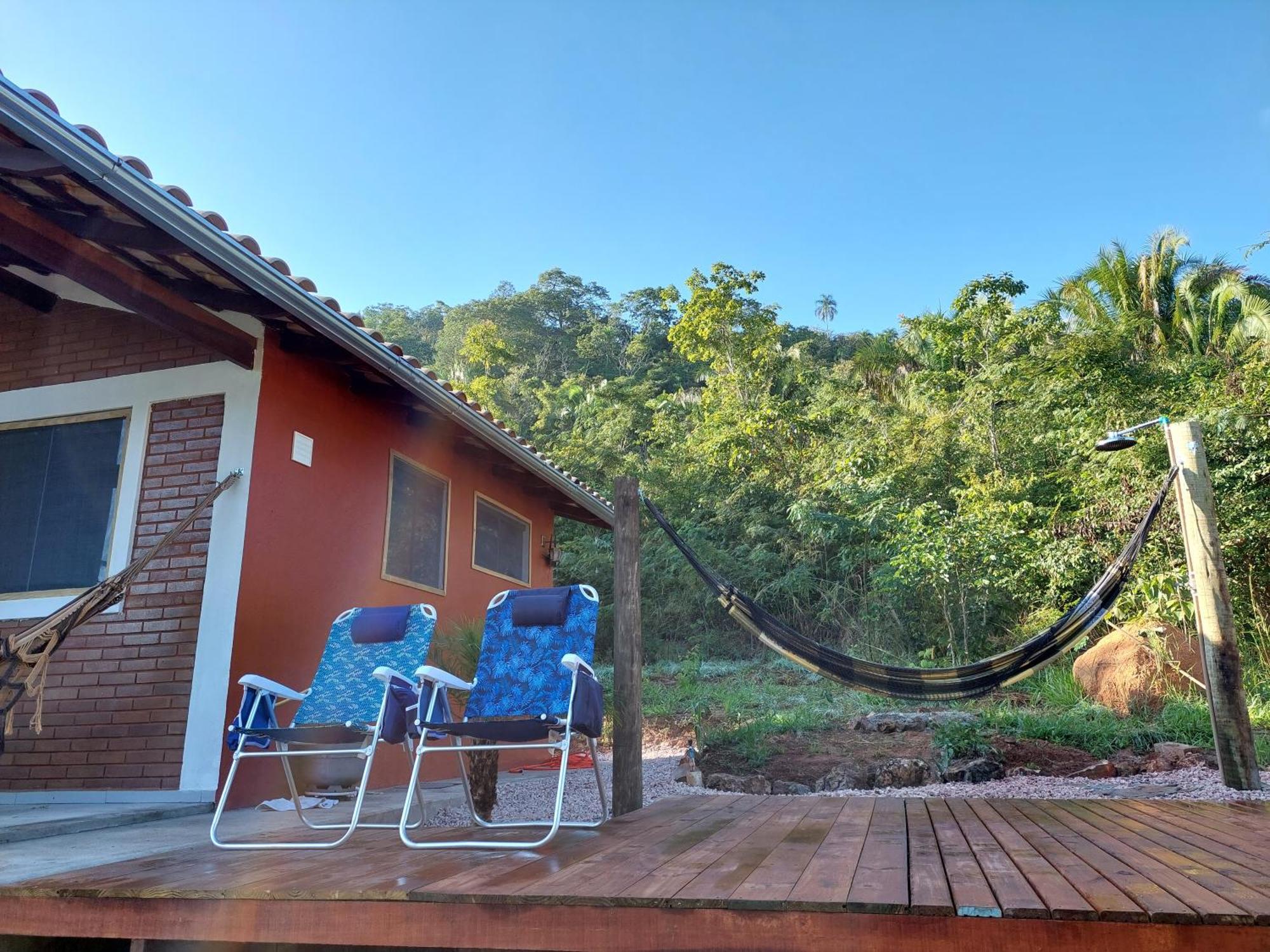 Refugio No Meio Da Natureza - Chale Brisa Da Mata Alto Paraiso de Goias Luaran gambar