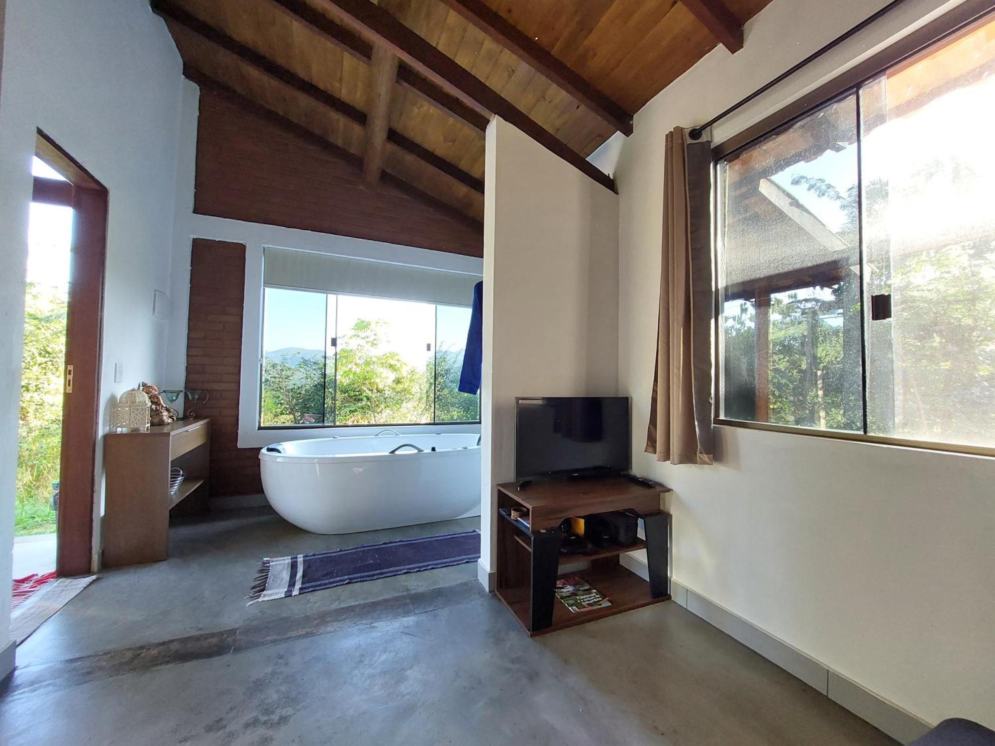 Refugio No Meio Da Natureza - Chale Brisa Da Mata Alto Paraiso de Goias Luaran gambar