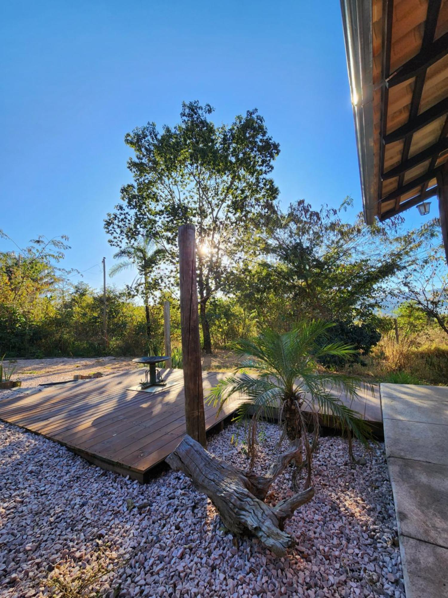 Refugio No Meio Da Natureza - Chale Brisa Da Mata Alto Paraiso de Goias Luaran gambar